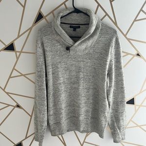 Banana Republic Shawl neck sweater - Medium